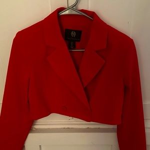 Red House of Harlow Cropped Jacket